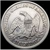 Image 2 : 1856-O Seated Liberty Half Dollar CLOSELY UNCIRCUL