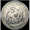 Image 2 : 1840 Seated Liberty Half Dollar NICELY CIRCULATED