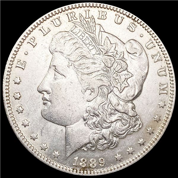 1889-O Morgan Silver Dollar CLOSELY UNCIRCULATED