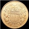 Image 1 : 1870 Two Cent Piece CLOSELY UNCIRCULATED