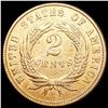 Image 2 : 1870 Two Cent Piece CLOSELY UNCIRCULATED