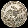 Image 2 : 1855-O Seated Liberty Half Dollar CLOSELY UNCIRCUL