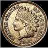 Image 1 : 1862 Indian Head Cent CLOSELY UNCIRCULATED