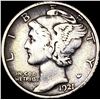Image 1 : 1921-D Mercury Dime LIGHTLY CIRCULATED