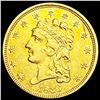 Image 1 : 1836 $2.50 Gold Quarter Eagle CLOSELY UNCIRCULATED