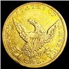 Image 2 : 1836 $2.50 Gold Quarter Eagle CLOSELY UNCIRCULATED
