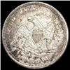 Image 2 : 1857 Seated Liberty Quarter LIGHTLY CIRCULATED