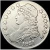 Image 1 : 1831 Capped Bust Half Dollar ABOUT UNCIRCULATED