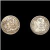 Image 1 : (2) Capped Bust Quarters (1834, 1836) NICELY CIRC