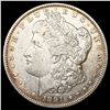 Image 1 : 1891-CC Morgan Silver Dollar NEARLY UNCIRCULATED