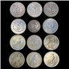 Image 2 : [12] Varied SILV Coinage [1876, [2] 1880-O, [2] 18
