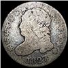 Image 1 : 1827 Capped Bust Dime NICELY CIRCULATED