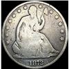 Image 1 : 1872-S Seated Liberty Half Dollar NICELY CIRCULATE