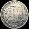 Image 2 : 1872-S Seated Liberty Half Dollar NICELY CIRCULATE