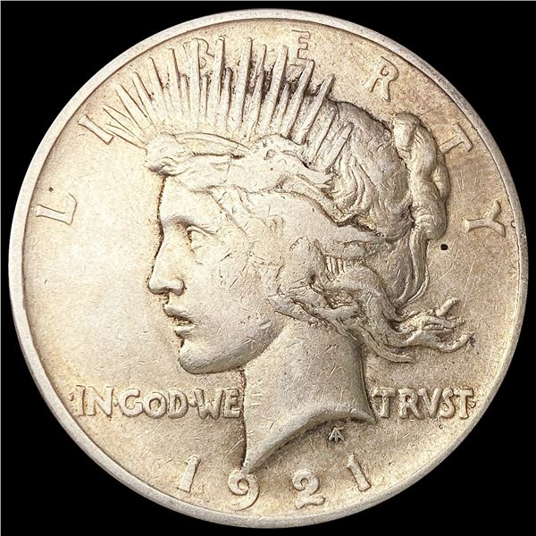 1921 Silver Peace Dollar LIGHTLY CIRCULATED