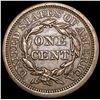 Image 2 : 1853 Braided Hair Large Cent CLOSELY UNCIRCULATED