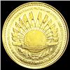 Image 2 : 1.39 Gold Kennedy Token CHOICE PROOF