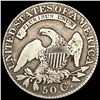 Image 2 : 1827 Capped Bust Half Dollar ABOUT UNCIRCULATED
