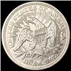 Image 2 : 1853-O Arws & Rays Seated Liberty Quarter CLOSELY