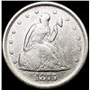 Image 1 : 1875-S Twenty Cent Piece LIGHTLY CIRCULATED