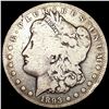 Image 1 : 1893-CC Morgan Silver Dollar NICELY CIRCULATED