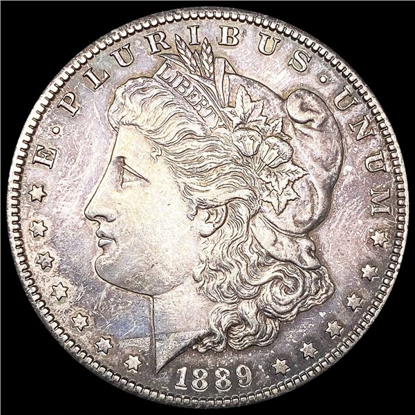 1889-S Morgan Silver Dollar UNCIRCULATED