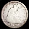 Image 1 : 1875-S Twenty Cent Piece NICELY CIRCULATED