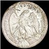 Image 2 : 1875-S Twenty Cent Piece NICELY CIRCULATED