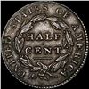 Image 2 : 1828 Classic Head Half Cent CLOSELY UNCIRCULATED
