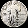 Image 1 : 1927-S Standing Liberty Quarter NICELY CIRCULATED