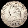 Image 1 : 1820 Capped Bust Dime LIGHTLY CIRCULATED
