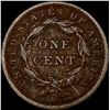 Image 2 : 1843 Braided Hair Large Cent NEARLY UNCIRCULATED