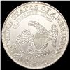 Image 2 : 1809 III Edge Cap Bust Half Dollar CLOSELY UNCIRCU