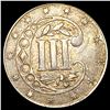Image 2 : 1860 Silver Three Cent NEARLY UNCIRCULATED