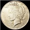 Image 1 : 1934-S Silver Peace Dollar CLOSELY UNCIRCULATED