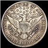 Image 2 : 1904 Barber Half Dollar NICELY CIRCULATED