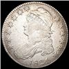 Image 1 : 1824/0 Capped Bust Half Dollar CLOSELY UNCIRCULATE