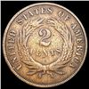 Image 2 : 1872 Two Cent Piece LIGHTLY CIRCULATED