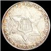 Image 1 : 1858 Silver Three Cent LIGHTLY CIRCULATED