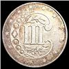 Image 2 : 1858 Silver Three Cent LIGHTLY CIRCULATED