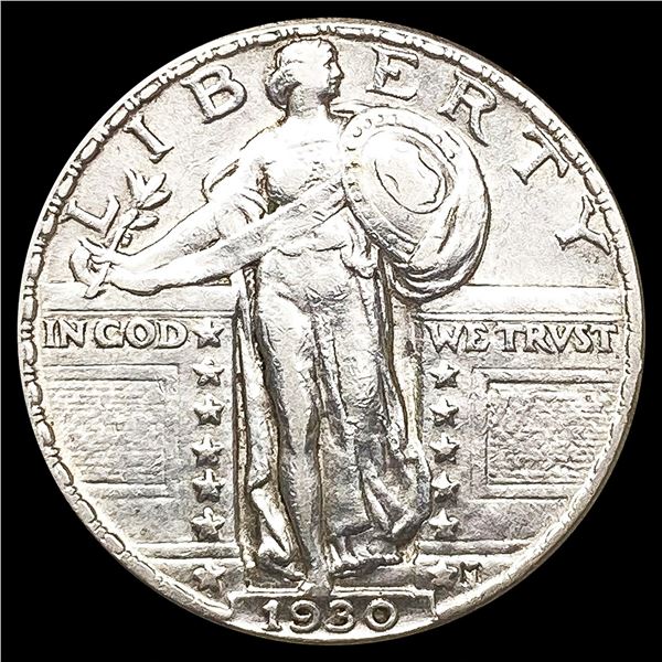 1930 Standing Liberty Quarter NEARLY UNCIRCULATED