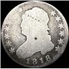 Image 1 : 1818 Capped Bust Quarter NICELY CIRCULATED