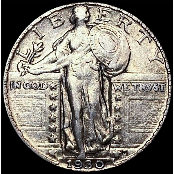 1930 Standing Liberty Quarter CLOSELY UNCIRCULATED