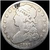 Image 1 : 1838 Capped Bust Quarter NICELY CIRCULATED