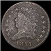 Image 1 : 1811 Classic Head Half Cent NICELY CIRCULATED
