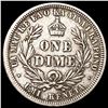 Image 2 : 1883 Kingdom of Hawaii Dime LIGHTLY CIRCULATED