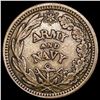 Image 1 : Army & Navy Civil War Token UNCIRCULATED