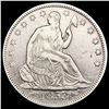 Image 1 : 1853 Arws & Rays Seated Liberty Half Dollar CLOSEL