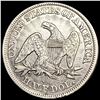 Image 2 : 1853 Arws & Rays Seated Liberty Half Dollar CLOSEL
