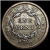 Image 2 : 1840 Sm Date Braided Hair Large Cent ABOUT UNCIRCU